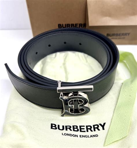 burberry men's belts|Burberry men's reversible belt.